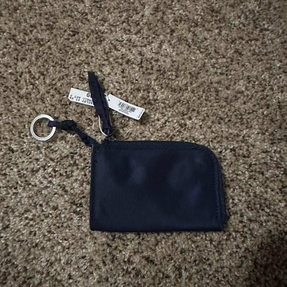 Vera Bradley Blue Keychain Wallet